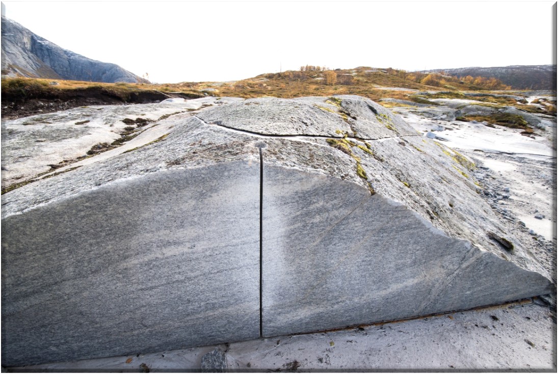 Evjen Granitt, Bypakke Bodø, rundkjøringer av Granitt